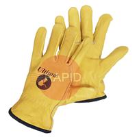 0231S Ultima LFYD / 100 Drivers Gloves, Size 10