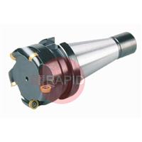 0335-0214 Optimum MT4/M16 Milling Cutter w/ Inserts