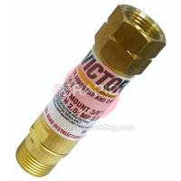 0657-0131 GCE FBT-F-B Flashback Arrestor Torch Mounted - Acetylene, 3.5 Bar, 3/8