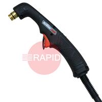 088165 Hypertherm 15.2m (50ft) Duramax Lock 75° Plasma Hand Torch without Consumables, for Powermax 45 XP