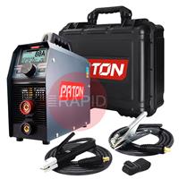 1014016012 PATON PRO-160 Digital Inverter 160A Arc Welder Suitcase Package - 230v, 1ph