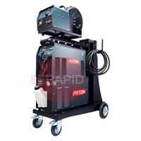1024050015 PATON ProMIG 500-15-4 Multi Process Water Cooled MIG Welder Package - 400v, 3ph