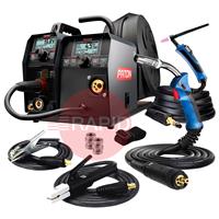 1044025012 PATON MultiPRO 250-15-4 Multi Process MIG, TIG, MMA Welder Package - 230v, 1ph