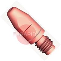 1400348 Binzel Robo M10 Contact Tip 1.0mm Dia 35mm Heavy Duty