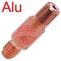 141.0010 Binzel M6 Contact Tip 1.2mm Dia 28mm Aluminium