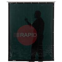 16.16.16 CEPRO Green-6 Welding Curtain - 160cm x 140cm, EN 25980