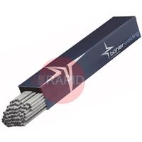 18163 Bohler Phoenix Blau Mild Steel Electrodes 2.5mm Diameter x 350mm Long. 4.9kg Pack (275 Rods). E6013