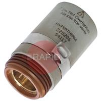 220206 Genuine Hypertherm Ohmic Retaining Cap. Machine Cutting 100Amp