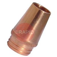 25CT-XX Tweco 25CT Course Thread Standard Nozzle, 3.2mm Tip Recess