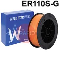 30102037 Low Alloy Steel MIG Wire - AWS A5.28 ER110S-G, 15Kg Reel