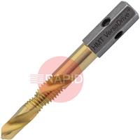 301125-0030 HMT VersaDrive Spiral Flute Combi Drill-Tap M3 x 0.8mm