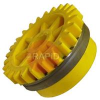 3106843 DRIVE WHEEL 1.4mm-1.6mm YELLOW