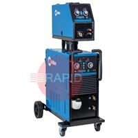 3400000001AC Miller BlueFab S400i Air Cooled Multiprocess Welder Package - 400v, 3ph