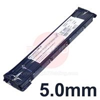 34734 Bohler Phoenix 120K Low Hydrogen Electrodes 5.0mm Diameter x 450mm Long. 2.3kg Drypack. E7018-1