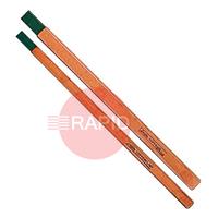 35-033-003 Arcair Flat Copperclad DC Gouging Electrodes 15.9mm x 4.8mm x 305mm (Box of 50pcs)