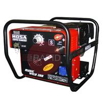 35.22254 MOSA MagicWeld 200 Petrol Welding Generator - 200A, 230V