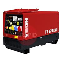 35.C1SS00CP MOSA TS 275 EVO Control Diesel Welding Generator - 270A, 110V/230V/400V