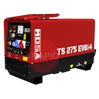 35.C1SS00CV MOSA TS 275 EVO Multi 4 Diesel Welding Generator - 270A, 110V/230V/400V