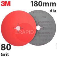 3M-27743 3M Cubitron II 987C Fibre Disc, 180mm (7