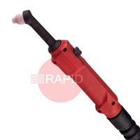 4,035,663 Fronius - PL10 G/Z/UD/4m - TIG Manual Welding Torch, Gascooled, Fronius-Z Connection Up/Down