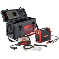 4,075,200,854 Fronius AccuPocket 150 Battery Powered Arc Welder Package with Case, 110v