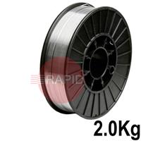 4043082 Aluminium MIG Wire, 2Kg Reel, ER4043