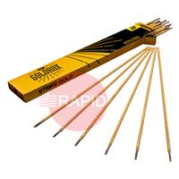 4659202510 Esab OK GoldRox 2.0mm x 350mm Mild Steel Electrodes, 2.1kg Pack. E6013