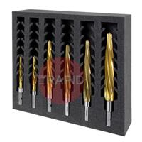 501030-SET3 HMT VersaDrive Reamer InsertFoam 6 Piece Set (8, 10, 12, 14, 16, 18mm)