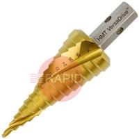 505030 HMT VersaDrive Step Drill - Inch Size