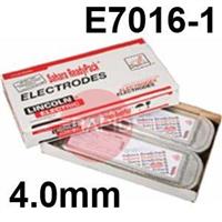 509908 Lincoln Electric Conarc 51 SRP Low Hydrogen Electrodes 4.0mm Diameter x 450mm Long. 12.8kg Carton (8 x 1.6kg 28 Rod Packs). E7016-1 H4R