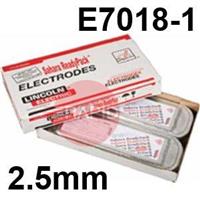 511420-1 Lincoln Electric Conarc 49C SRP Low Hydrogen Electrodes 2.5mm Diameter x 350mm Long. 13.0kg Carton (10 x 1.3kg 70 Rod Packs). E7018-1 H4R