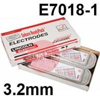 511437-1 Lincoln Electric Conarc 49C SRP Low Hydrogen Electrodes 3.2mm Diameter x 350mm Long. 15.2kg Carton (8 x 1.9kg 50 Rod Packs). E7018-1 H4R