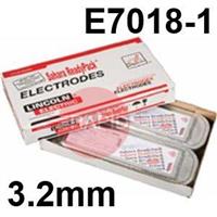 511475 Lincoln Electric Conarc 49C SRP Low Hydrogen Electrodes 3.2mm Diameter x 450mm Long. 19.2kg Carton (8 x 2.4kg 50 Rod Packs). E7018-1 H4R