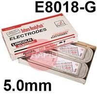 519204-1 Lincoln Electric Kryo 1P VPMD Low Hydrogen Electrodes 5.0mm Diameter x 450mm Long. 15kg Carton (6 x 2.5kg 23 Rod Packs). E8018-G-H4R