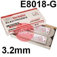 519273-2 Lincoln Electric Kryo 1P VPMD Low Hydrogen Electrodes 3.2mm Diameter x 450mm Long. 15kg Carton (6 x 2.5kg 54 Rod Packs). E8018-G-H4R