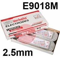 523614 Lincoln Electric Conarc 60G SRP Low Hydrogen Electrodes 2.5mm Diameter x 350mm Long. 14.0kg Carton (10 x 1.4kg 62 Rod Packs). E9018M-H4