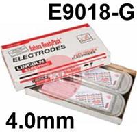 523713-1 Lincoln Electric Conarc 70G SRP Low Hydrogen Electrodes 4.0mm Diameter x 350mm Long. 12.0kg Carton (10 x 1.2kg 64 Rod Packs). E9018-G-H4R