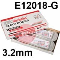 523881 Lincoln Electric Conarc 85 SRP Low Hydrogen Electrodes 3.2mm Diameter x 350mm Long. 15.2kg Carton (8 x 1.9kg 50 Rod Packs). E12018-G-H4R