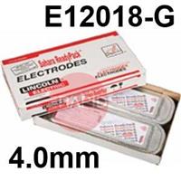 523898 Lincoln Electric Conarc 85 SRP Low Hydrogen Electrodes 4.0mm Diameter x 350mm Long. 12.0kg Carton (8 x 1.5kg 28 Rod Packs). E12018-G-H4R