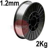 55561220 1.2mm 5556 Aluminium MIG Wire, 2Kg Reel