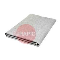 56.50.12 Cepro Atlas Fibreglass Welding Blanket - 2m x 1m, 550 °C