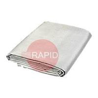 56.50.67 Cepro Kronos Fibreglass Welding Blanket - 3m x 3m, 550 °C