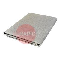 56.50.75 Cepro Hercules Fiberglass Welding Blanket - 2m x 2m, 750 °C