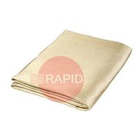 56.51.91 Cepro Leto Silica Welding Blanket - 1m x 0.9m, 1000 °C