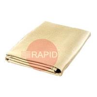 56.53.21 Cepro Sirius Fiberglass Welding Blanket - 1m x 1m, 700 °C