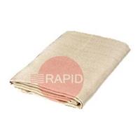 56.53.72 Cepro Asteria Fibreglass Welding Blanket - 2m x 1m, 550 °C