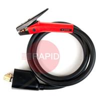 61-065-006 Arcair Angle-Arc K3000 Extreme Manual Gouging Torch w/ 360° Swivel Cable - 2.1m