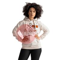 681280012FF Kemppi Wear 0024 Sand Women Hoodie - Large