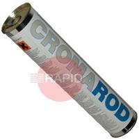 74332500 Elga Comarod 309MoLP Stainless Electrodes, 2.5mm Diameter x 300mm Long, 9Kg Carton (Contains 3 x 3Kg 179piece Packs)