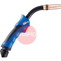 766.0526.1 Binzel Abimig Grip W 555 D 3 Meter Mig Torch (Liquid Cooled) 550A CO2, 500A Mixed Gas